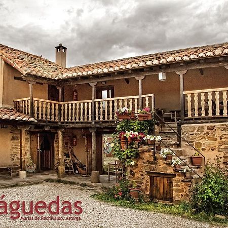 Albergue Rural Las Aguedas Murias de Rechivaldo Exterior photo