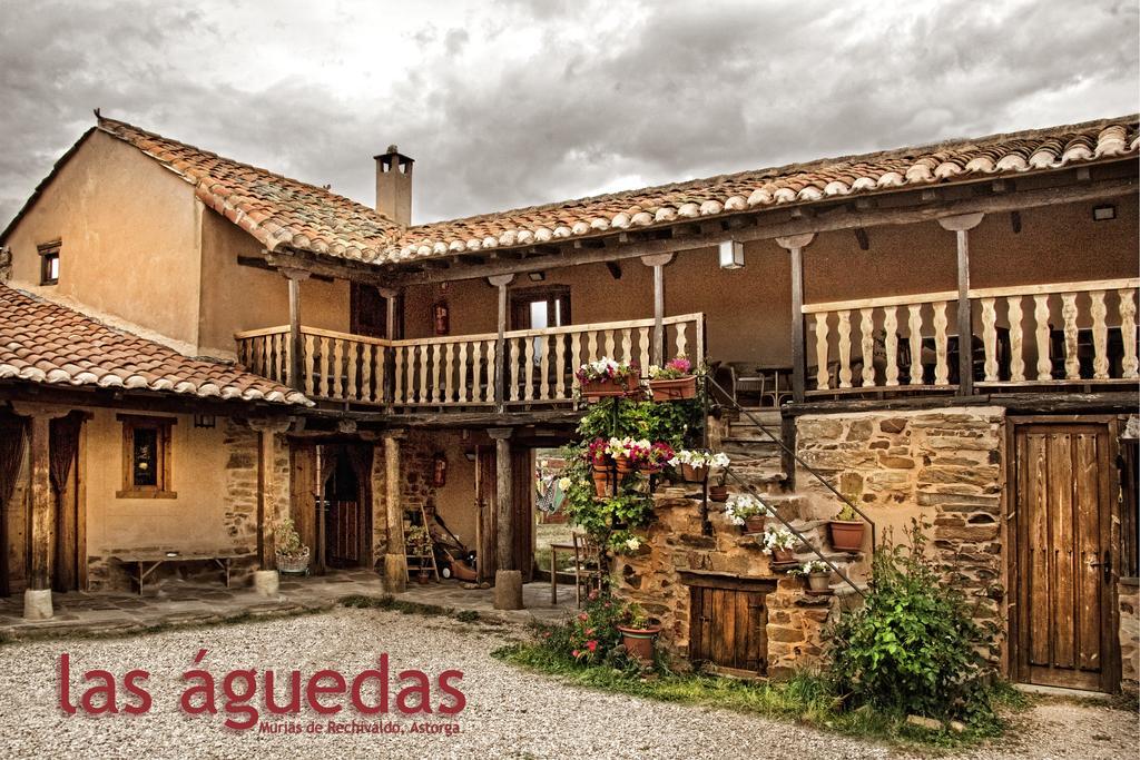 Albergue Rural Las Aguedas Murias de Rechivaldo Exterior photo